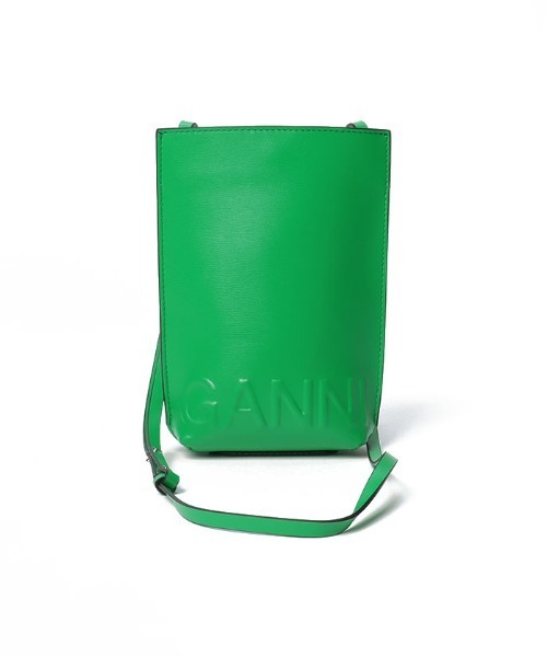 GANNI(ガニー)の「【GANNI(ガニー)】 S CROSSBODY / ショルダーバッグ(ショルダーバッグ・レディース・オレンジ/グリーン/ブラック・2)」の3枚目の写真