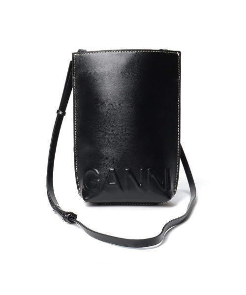 GANNI(ガニー)の「【GANNI(ガニー)】 S CROSSBODY / ショルダーバッグ(ショルダーバッグ・レディース・オレンジ/グリーン/ブラック・2)」の2枚目の写真
