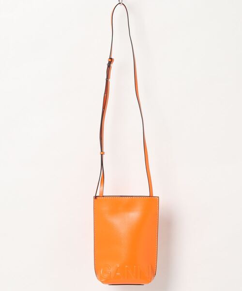 GANNI(ガニー)の「【GANNI(ガニー)】 S CROSSBODY / ショルダーバッグ(ショルダーバッグ・レディース・オレンジ/グリーン/ブラック・2)」の13枚目の写真