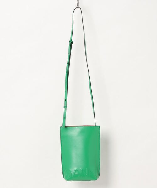 GANNI(ガニー)の「【GANNI(ガニー)】 S CROSSBODY / ショルダーバッグ(ショルダーバッグ・レディース・オレンジ/グリーン/ブラック・2)」の10枚目の写真