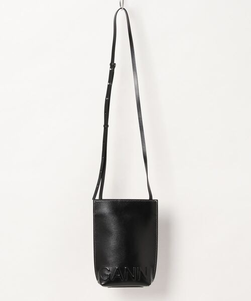 GANNI(ガニー)の「【GANNI(ガニー)】 S CROSSBODY / ショルダーバッグ(ショルダーバッグ・レディース・オレンジ/グリーン/ブラック・2)」の11枚目の写真