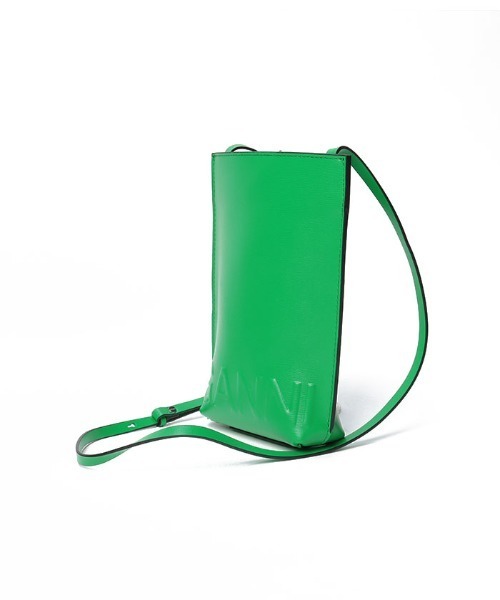 GANNI(ガニー)の「【GANNI(ガニー)】 S CROSSBODY / ショルダーバッグ(ショルダーバッグ・レディース・オレンジ/グリーン/ブラック・2)」の4枚目の写真