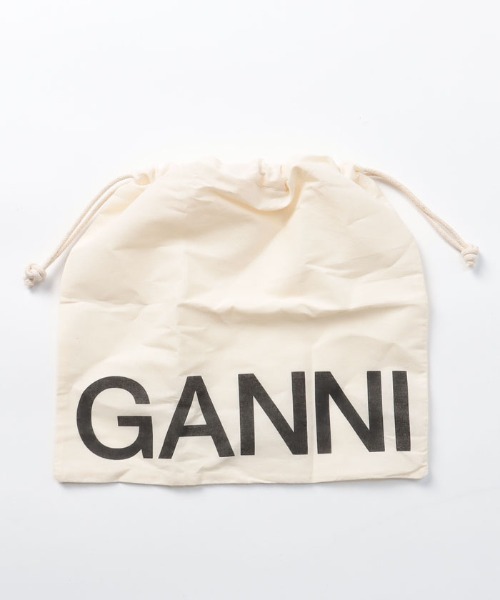 GANNI(ガニー)の「【GANNI(ガニー)】 S CROSSBODY / ショルダーバッグ(ショルダーバッグ・レディース・オレンジ/グリーン/ブラック・2)」の7枚目の写真