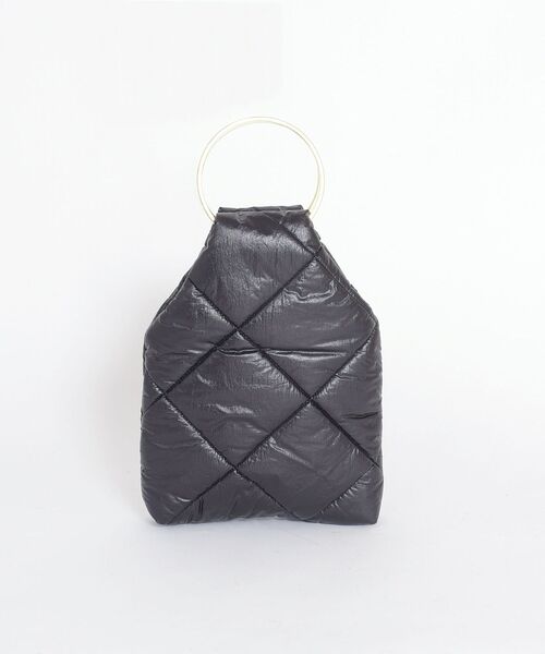 CATERINA BERTINI（カテリーナベルティーニ）の「ハンドバッグ（ハンドバッグ・レディース・ブラック・ONE SIZE）」の2枚目の写真