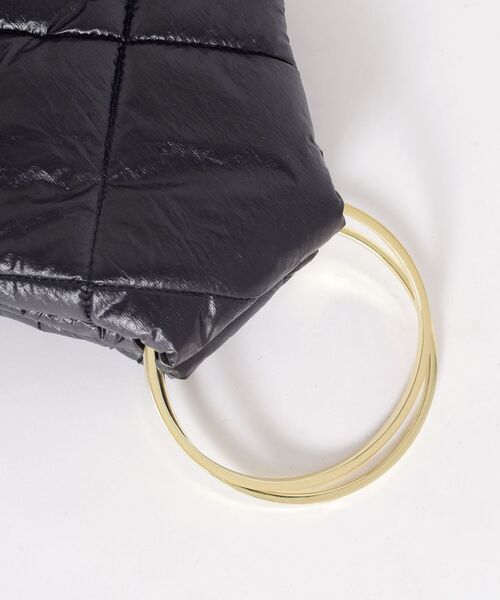 CATERINA BERTINI（カテリーナベルティーニ）の「ハンドバッグ（ハンドバッグ・レディース・ブラック・ONE SIZE）」の3枚目の写真