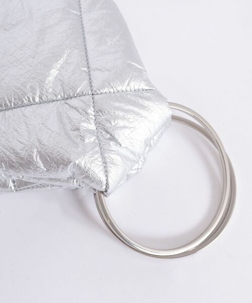 CATERINA BERTINI（カテリーナベルティーニ）の「ハンドバッグ（ハンドバッグ・レディース・ブラック・ONE SIZE）」の7枚目の写真