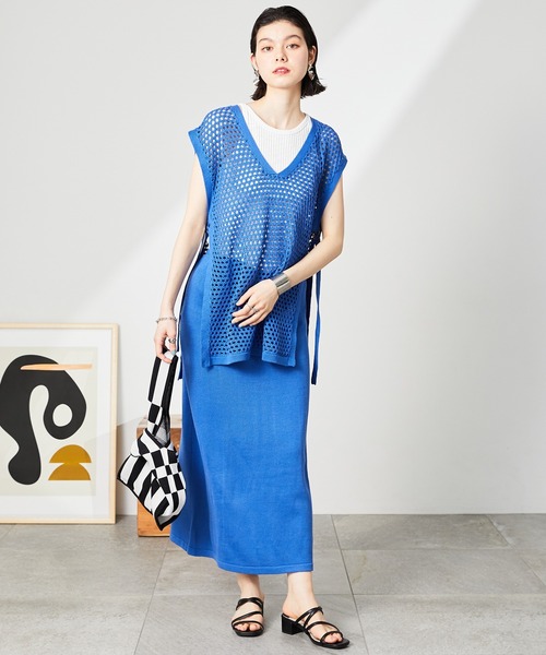 ORiental TRaffic(オリエンタルトラフィック)の「■ナローストラップミュールサンダル/31248(サンダル・レディース・ベージュ/ブラック/ブルー/イエロー・SS/S/M/L/LL/3L)」の21枚目の写真