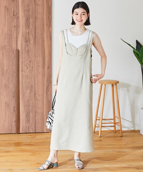 ORiental TRaffic(オリエンタルトラフィック)の「■ナローストラップミュールサンダル/31248(サンダル・レディース・ベージュ/ブラック/ブルー/イエロー・SS/S/M/L/LL/3L)」の17枚目の写真