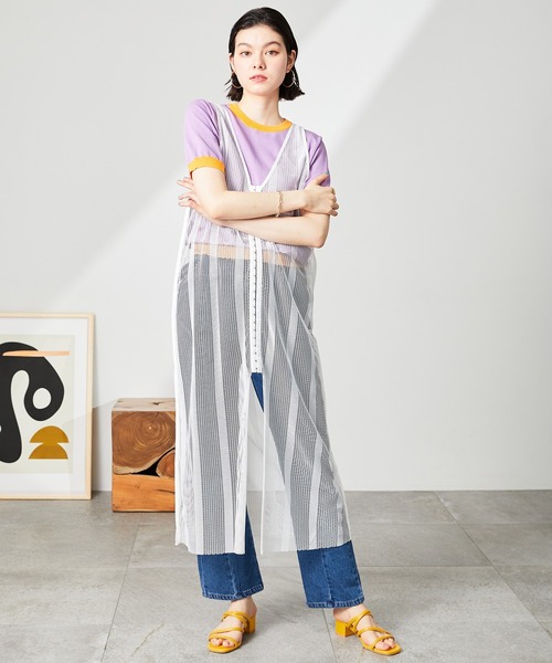 ORiental TRaffic(オリエンタルトラフィック)の「■ナローストラップミュールサンダル/31248(サンダル・レディース・ベージュ/ブラック/ブルー/イエロー・SS/S/M/L/LL/3L)」の15枚目の写真