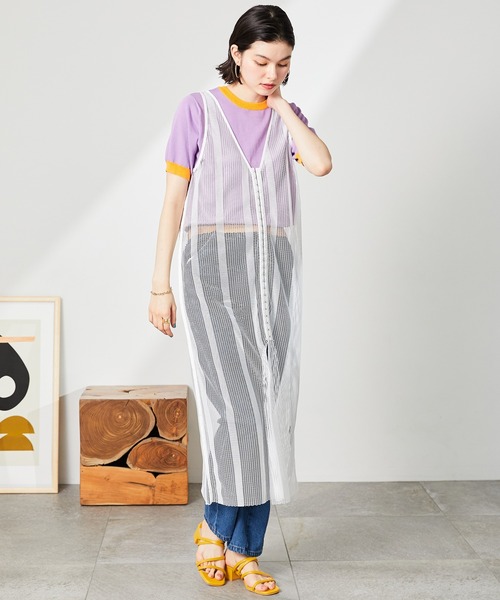 ORiental TRaffic(オリエンタルトラフィック)の「■ナローストラップミュールサンダル/31248(サンダル・レディース・ベージュ/ブラック/ブルー/イエロー・SS/S/M/L/LL/3L)」の14枚目の写真