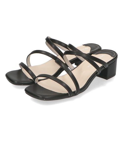 ORiental TRaffic(オリエンタルトラフィック)の「■ナローストラップミュールサンダル/31248(サンダル・レディース・ベージュ/ブラック/ブルー/イエロー・SS/S/M/L/LL/3L)」の13枚目の写真