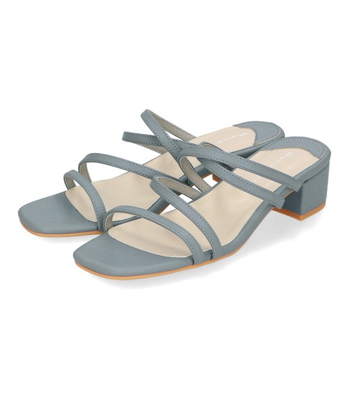 ORiental TRaffic(オリエンタルトラフィック)の「■ナローストラップミュールサンダル/31248(サンダル・レディース・ベージュ/ブラック/ブルー/イエロー・SS/S/M/L/LL/3L)」の11枚目の写真