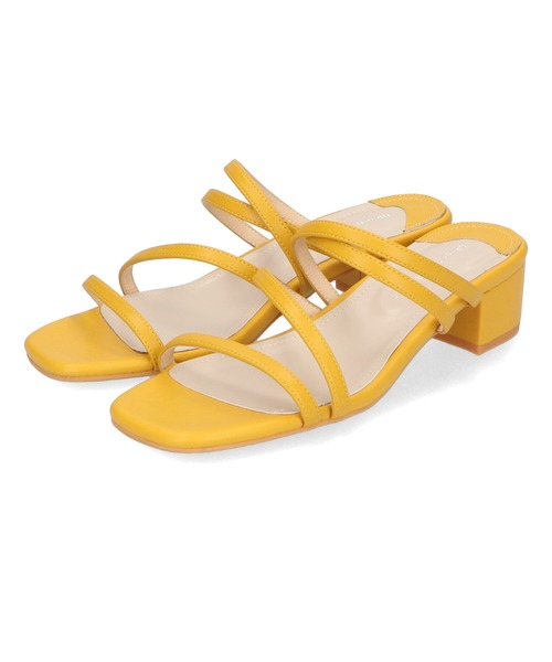 ORiental TRaffic(オリエンタルトラフィック)の「■ナローストラップミュールサンダル/31248(サンダル・レディース・ベージュ/ブラック/ブルー/イエロー・SS/S/M/L/LL/3L)」の10枚目の写真