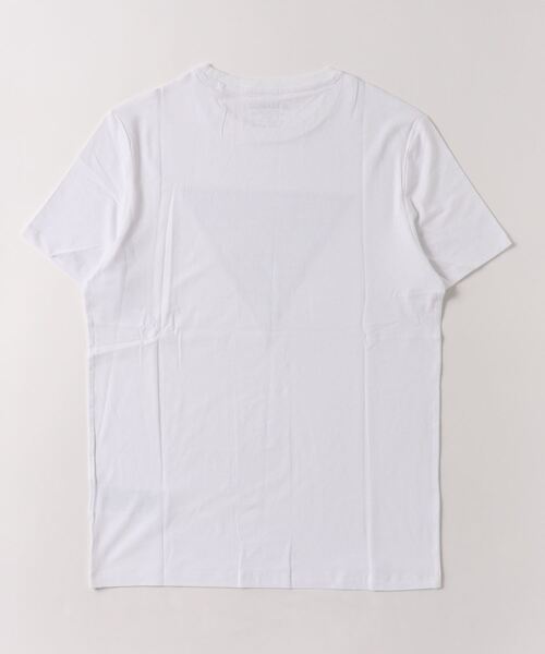 Guess(ゲス)の「Eco Triangle Crewneck Tee Tシャツ(Tシャツ/カットソー・メンズ・ホワイト/ブラック/ライトブルー・SMALL/MEDIUM/LARGE/X-LARGE)」の19枚目の写真