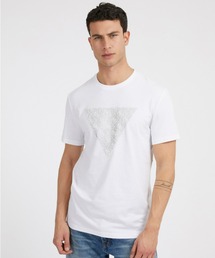 Guess | Eco Triangle Crewneck Tee(Tシャツ/カットソー)