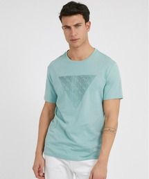 Guess | Eco Triangle Crewneck Tee(Tシャツ/カットソー)
