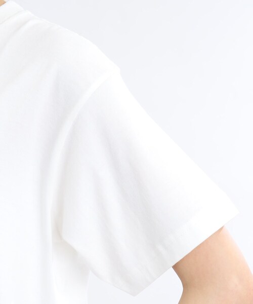 Reflect(リフレクト)の「【WORLD for the World/洗える】モノクロフォトプリントTシャツ(Tシャツ/カットソー・レディース・アイボリー・09)」の10枚目の写真