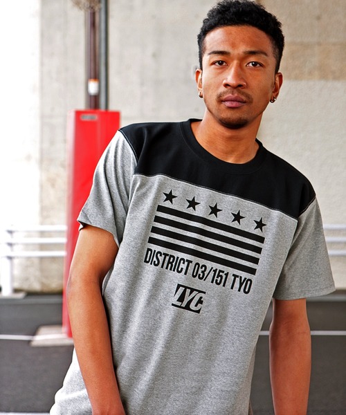 アメリ　グラデーション　Ｔシャツ Printstar Tシャツ 無地 ユニセックス 激安服 5.6オンス 厚手