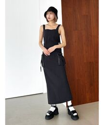 EMODA | アウトポケットマキシワンピース(ワンピース)