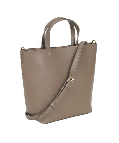 and it_（アンドイット）の「グランミディショルダー（ショルダーバッグ・レディース・アイボリー/ブルー/ブラック/ラベンダー/シルバー/モカ/セージグリーン/ライトグレー・FREE）」の21枚目の写真