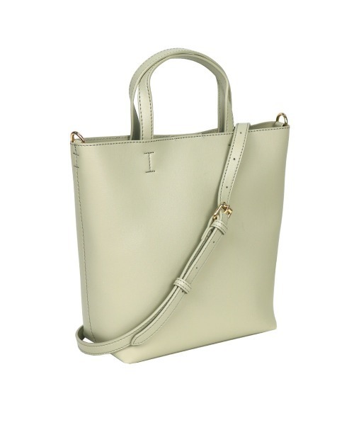 and it_（アンドイット）の「グランミディショルダー（ショルダーバッグ・レディース・アイボリー/ブルー/ブラック/ラベンダー/シルバー/モカ/セージグリーン/ライトグレー・FREE）」の20枚目の写真