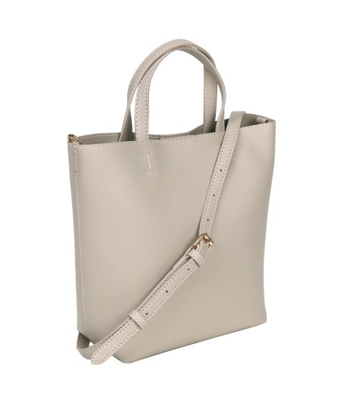 and it_（アンドイット）の「グランミディショルダー（ショルダーバッグ・レディース・アイボリー/ブルー/ブラック/ラベンダー/シルバー/モカ/セージグリーン/ライトグレー・FREE）」の22枚目の写真