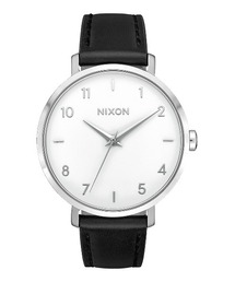 【NIXON/ニクソン】Arrow Leather レザーベルト 時計 アナログ 電池式