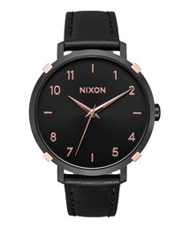 【NIXON/ニクソン】Arrow Leather レザーベルト 時計 アナログ 電池式