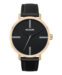 【NIXON/ニクソン】Arrow Leather レザーベルト 時計 アナログ 電池式