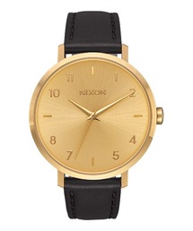 【NIXON/ニクソン】Arrow Leather レザーベルト 時計 アナログ 電池式