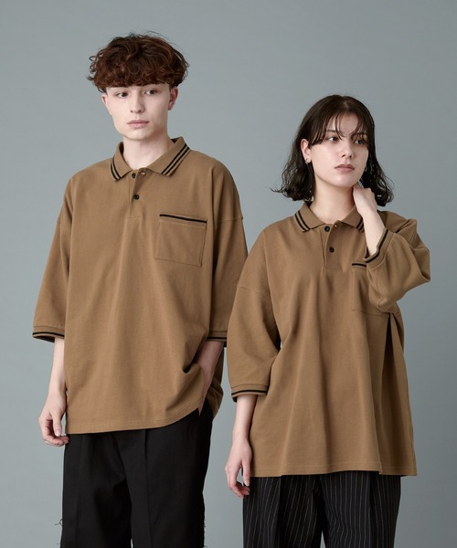 テンダーロイン　モススティッチポロシャツ TENDERLOIN テンダーロイン MOSS STITCH POLO モス ステッチ