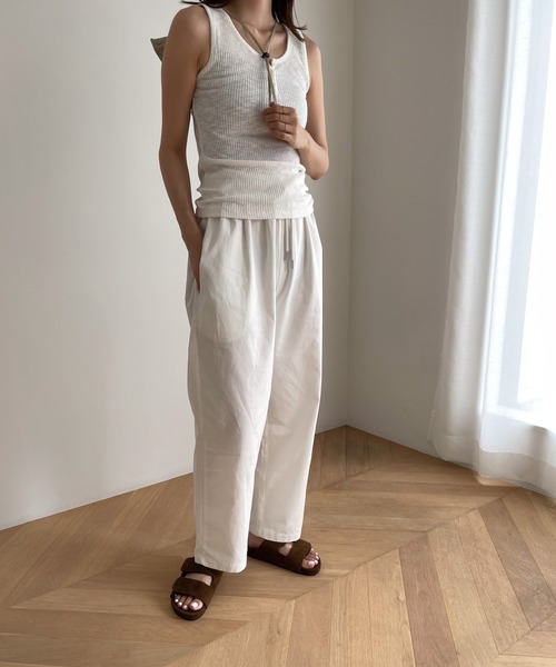 CANAL JEAN(キャナルジーン)の「from Lagoon(フロムラグーン) スウェードダブルベルトサンダル(サンダル・レディース・サンドグレー/ブラウン・37/38/39)」の6枚目の写真