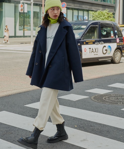 Auntie Rosa Holiday（アンティローザホリデー）の「スタンドカラー