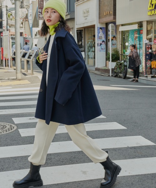 Auntie Rosa Holiday（アンティローザホリデー）の「スタンドカラー