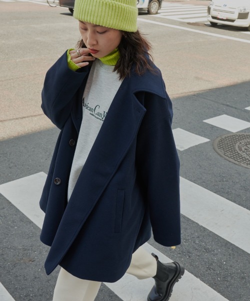 Auntie Rosa Holiday（アンティローザホリデー）の「スタンドカラー