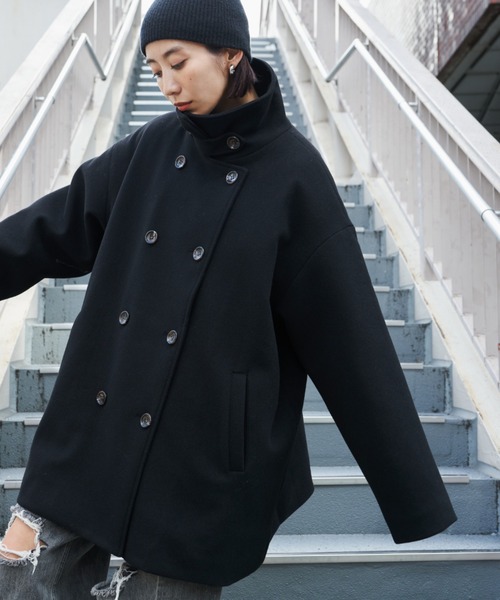 Auntie Rosa Holiday（アンティローザホリデー）の「スタンドカラー