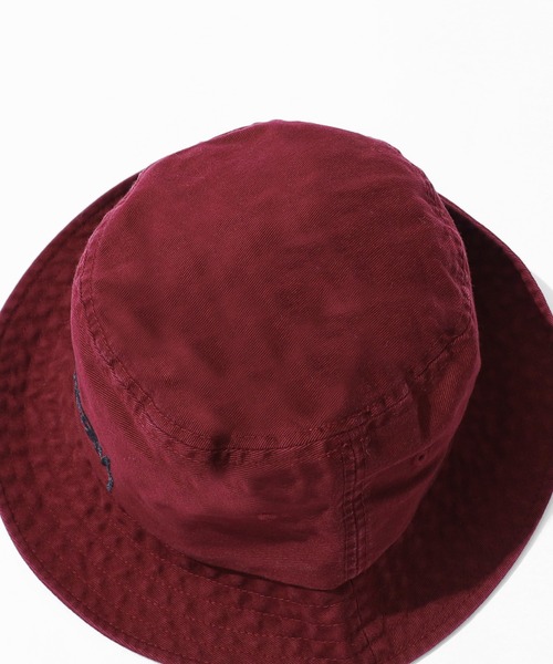 STUSSY（ステューシー）の「STUSSY/ステューシー BIG STOCK BUCKET HAT バケットハット（ハット・メンズ・ブラック/バーガンディー/ブルー/ホワイト・L/XL/S/M）」の9枚目の写真