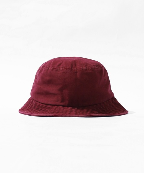 STUSSY（ステューシー）の「STUSSY/ステューシー BIG STOCK BUCKET HAT バケットハット（ハット・メンズ・ブラック/バーガンディー/ブルー/ホワイト・L/XL/S/M）」の6枚目の写真