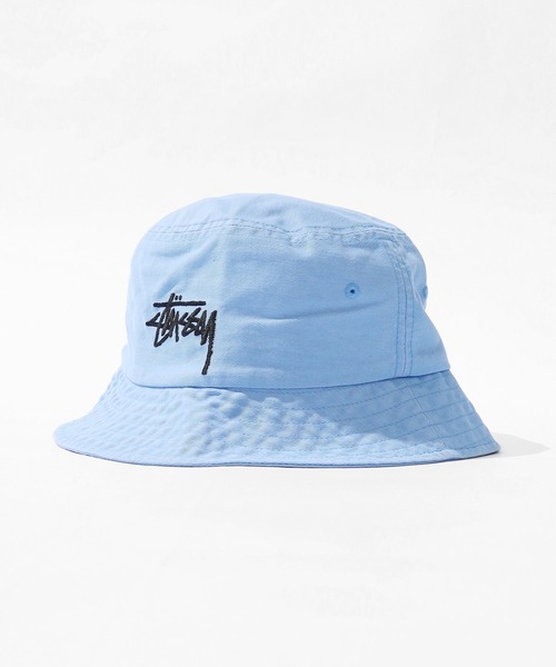 STUSSY（ステューシー）の「STUSSY/ステューシー BIG STOCK BUCKET HAT バケットハット（ハット・メンズ・ブラック/バーガンディー/ブルー/ホワイト・L/XL/S/M）」の12枚目の写真