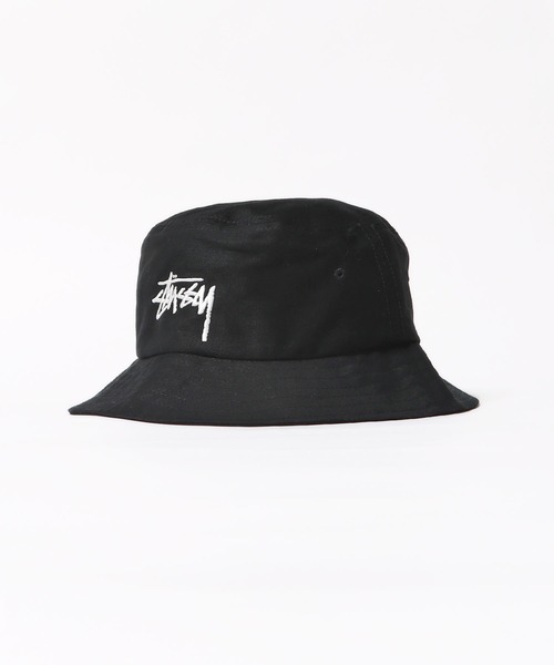 STUSSY（ステューシー）の「STUSSY/ステューシー BIG STOCK BUCKET HAT バケットハット（ハット・メンズ・ブラック/バーガンディー/ブルー/ホワイト・L/XL/S/M）」の15枚目の写真