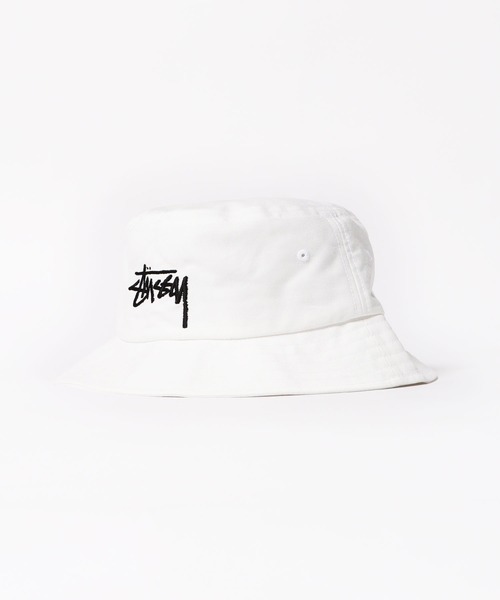 STUSSY（ステューシー）の「STUSSY/ステューシー BIG STOCK BUCKET HAT バケットハット（ハット・メンズ・ブラック/バーガンディー/ブルー/ホワイト・L/XL/S/M）」の14枚目の写真
