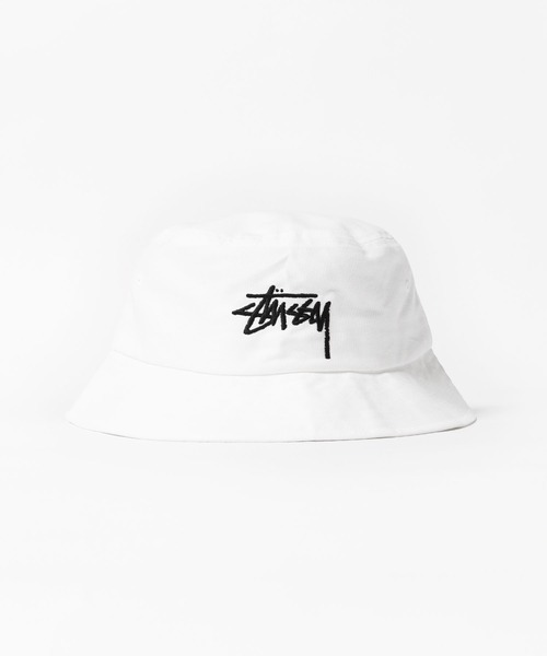 STUSSY（ステューシー）の「STUSSY/ステューシー BIG STOCK BUCKET HAT バケットハット（ハット・メンズ・ブラック/バーガンディー/ブルー/ホワイト・L/XL/S/M）」の16枚目の写真