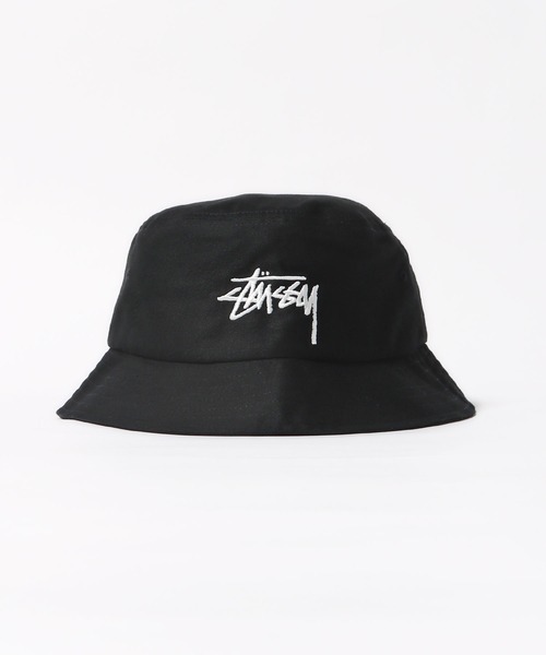 STUSSY（ステューシー）の「STUSSY/ステューシー BIG STOCK BUCKET HAT バケットハット（ハット・メンズ・ブラック/バーガンディー/ブルー/ホワイト・L/XL/S/M）」の17枚目の写真