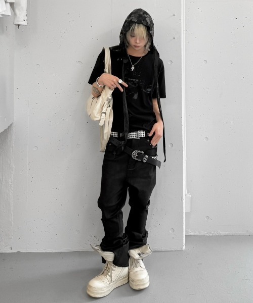 XU(エックスユー)の「【Never mind the XU】double cross necklace / 【ネバーマインド ザ エックスユー】ダブルクロスネックレスシルバーネックレス<着用動画あり>(ネックレス・メンズ・シルバー・ONE SIZE)」の16枚目の写真