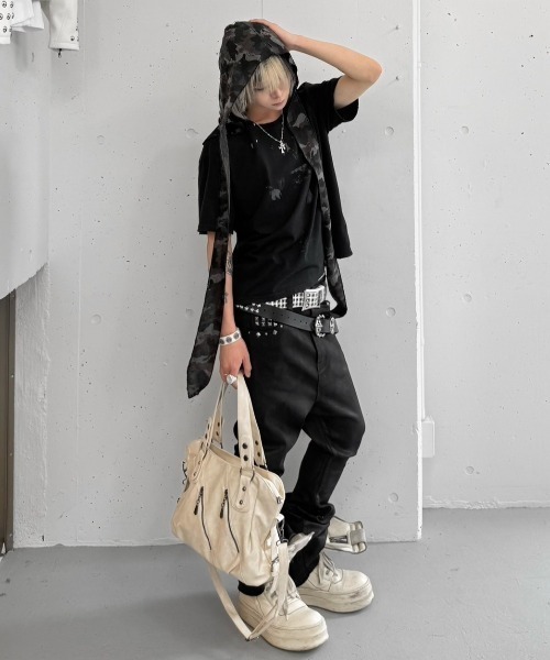 XU(エックスユー)の「【Never mind the XU】double cross necklace / 【ネバーマインド ザ エックスユー】ダブルクロスネックレスシルバーネックレス<着用動画あり>(ネックレス・メンズ・シルバー・ONE SIZE)」の17枚目の写真