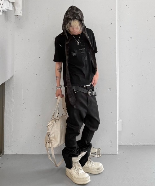 XU(エックスユー)の「【Never mind the XU】double cross necklace / 【ネバーマインド ザ エックスユー】ダブルクロスネックレスシルバーネックレス<着用動画あり>(ネックレス・メンズ・シルバー・ONE SIZE)」の18枚目の写真