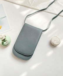 【超軽量】PU素材スマホポーチ