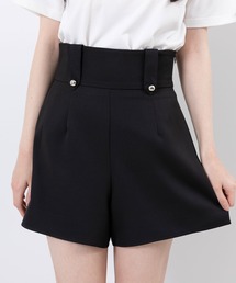 パッチワークショートパンツ
