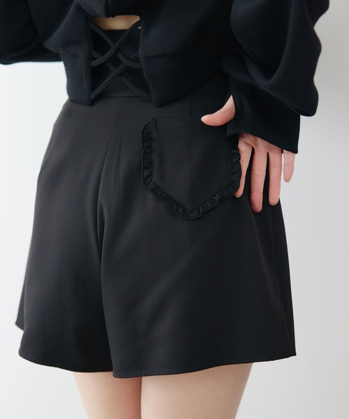 DearMyLoveMillor(ディアマイラブミラー)の「パッチワークショートパンツ(その他パンツ・レディース・ブラック/ベージュ・SMALL/MEDIUM/LARGE/X-LARGE/XX-LARGE)」の12枚目の写真