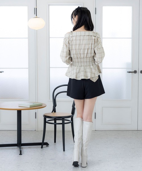 DearMyLoveMillor(ディアマイラブミラー)の「パッチワークショートパンツ(その他パンツ・レディース・ブラック/ベージュ・SMALL/MEDIUM/LARGE/X-LARGE/XX-LARGE)」の21枚目の写真